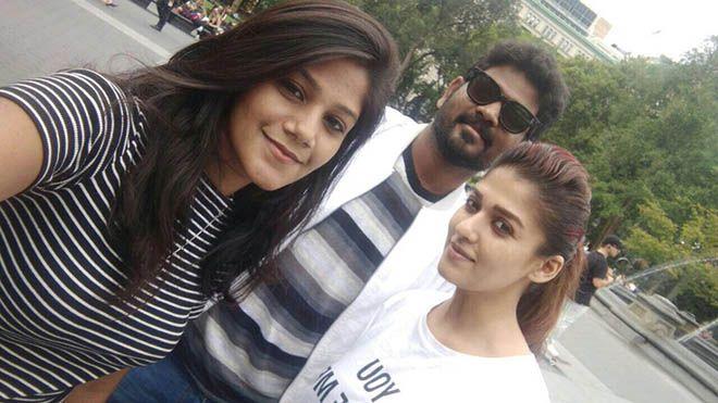 Beauty Queen Nayanthara recent pics from her Newyork vacation!