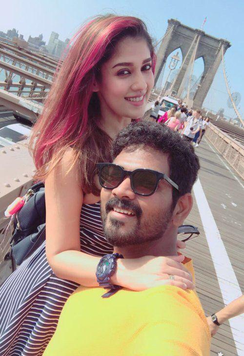 Beauty Queen Nayanthara recent pics from her Newyork vacation!