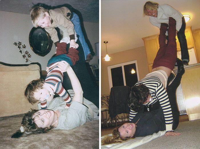 Before And After: 30 Hilarious Childhood Photos