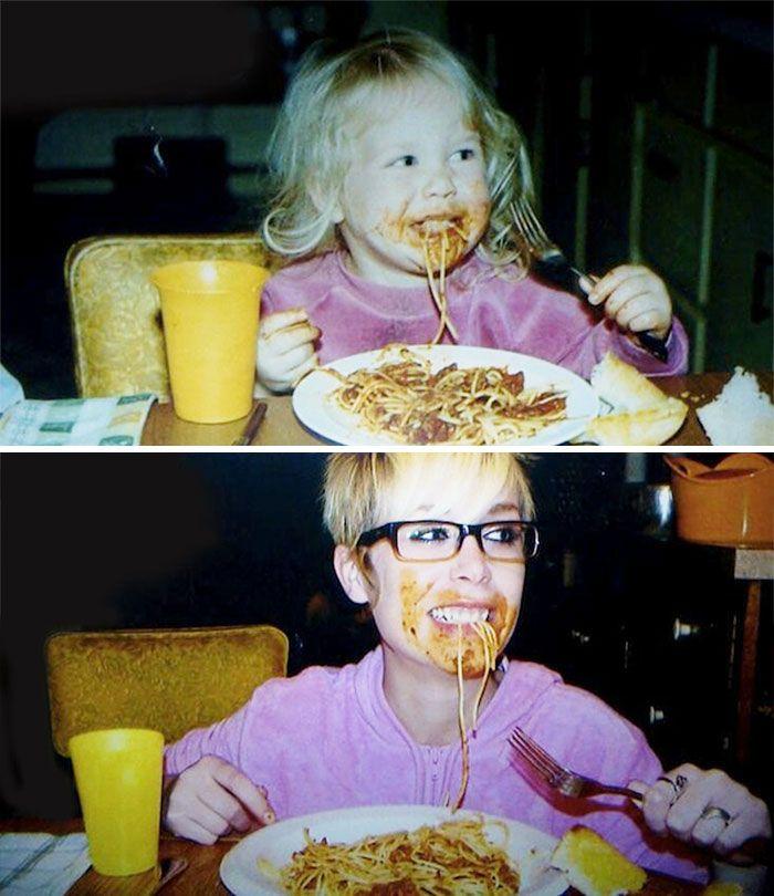 Before And After: 30 Hilarious Childhood Photos