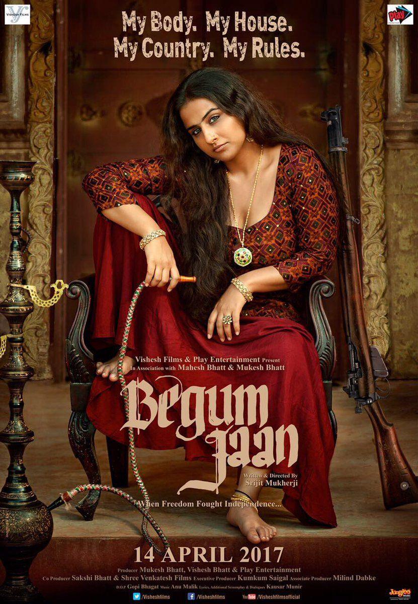 Begum Jaan Movie Latest Posters