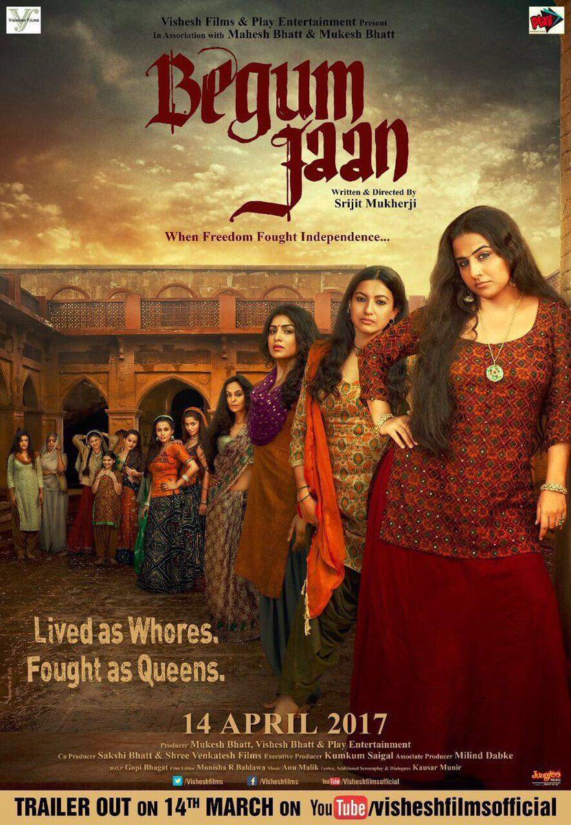 Begum Jaan Movie Latest Posters