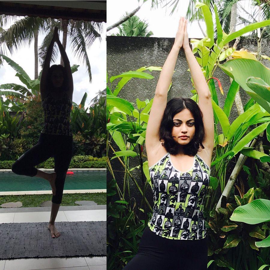 Bend it like them! Celebs while doing Yoga Unseen Pictures