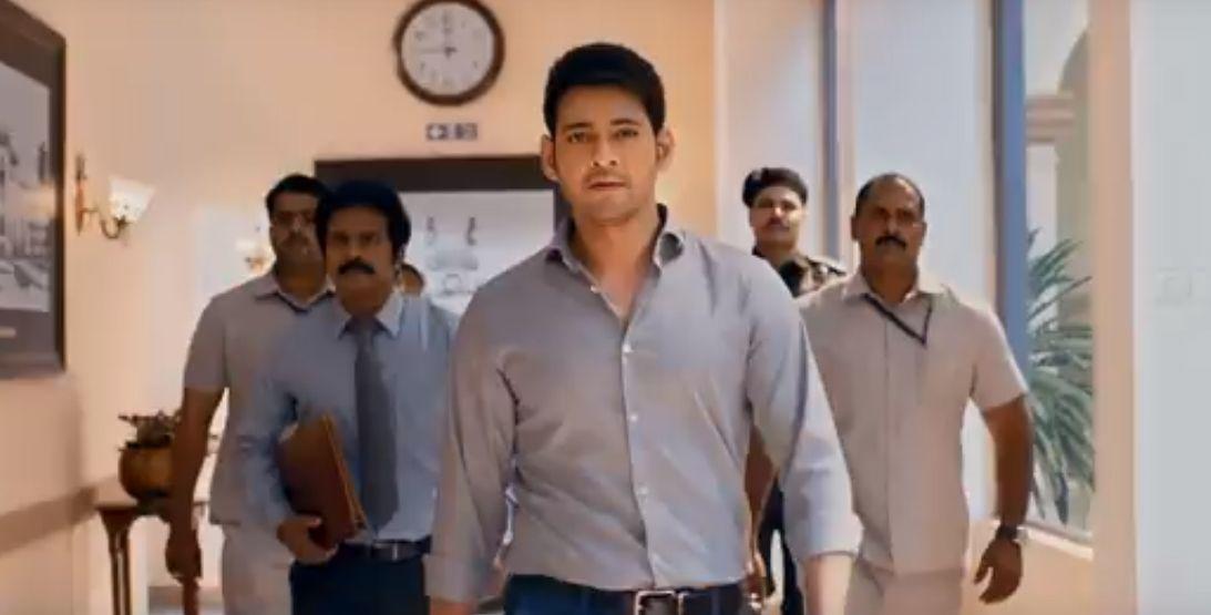 Bharat Ane Nenu Movie New Wallpapers & Stills