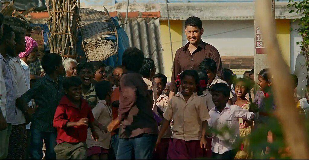 Bharat Ane Nenu Movie New Wallpapers & Stills