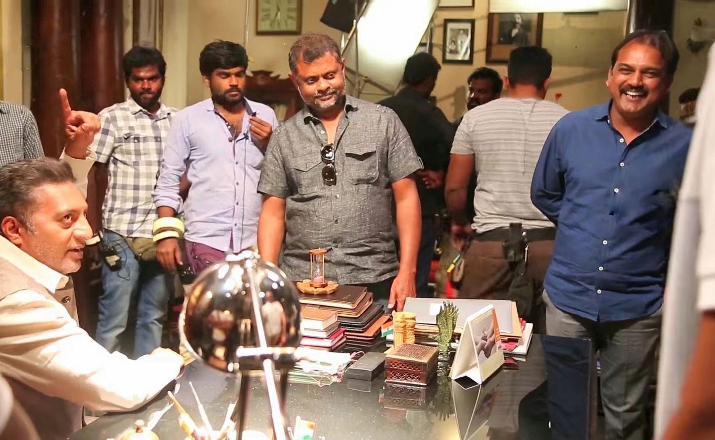 Bharath Ane Nenu Movie Making Latest Clicks!