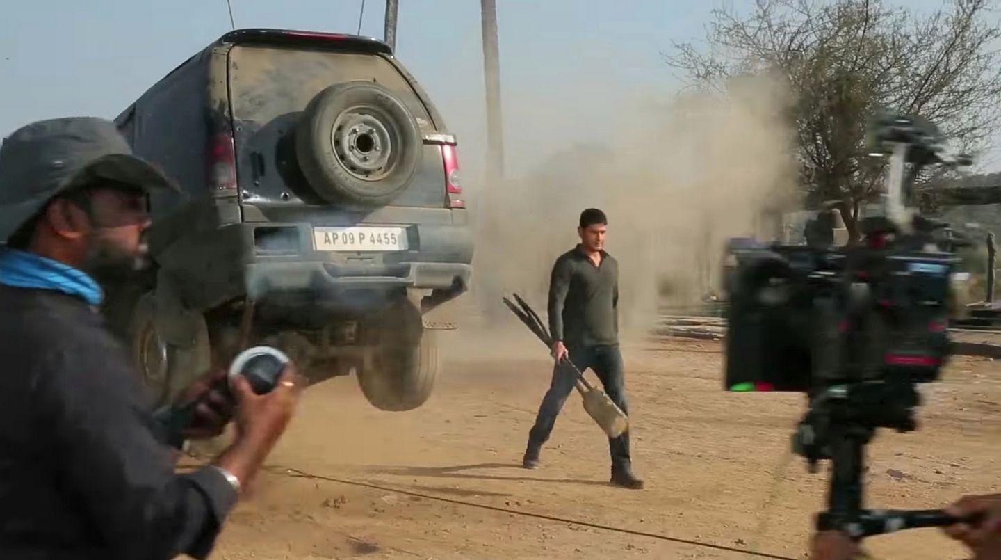 Bharath Ane Nenu Movie Making Latest Clicks!