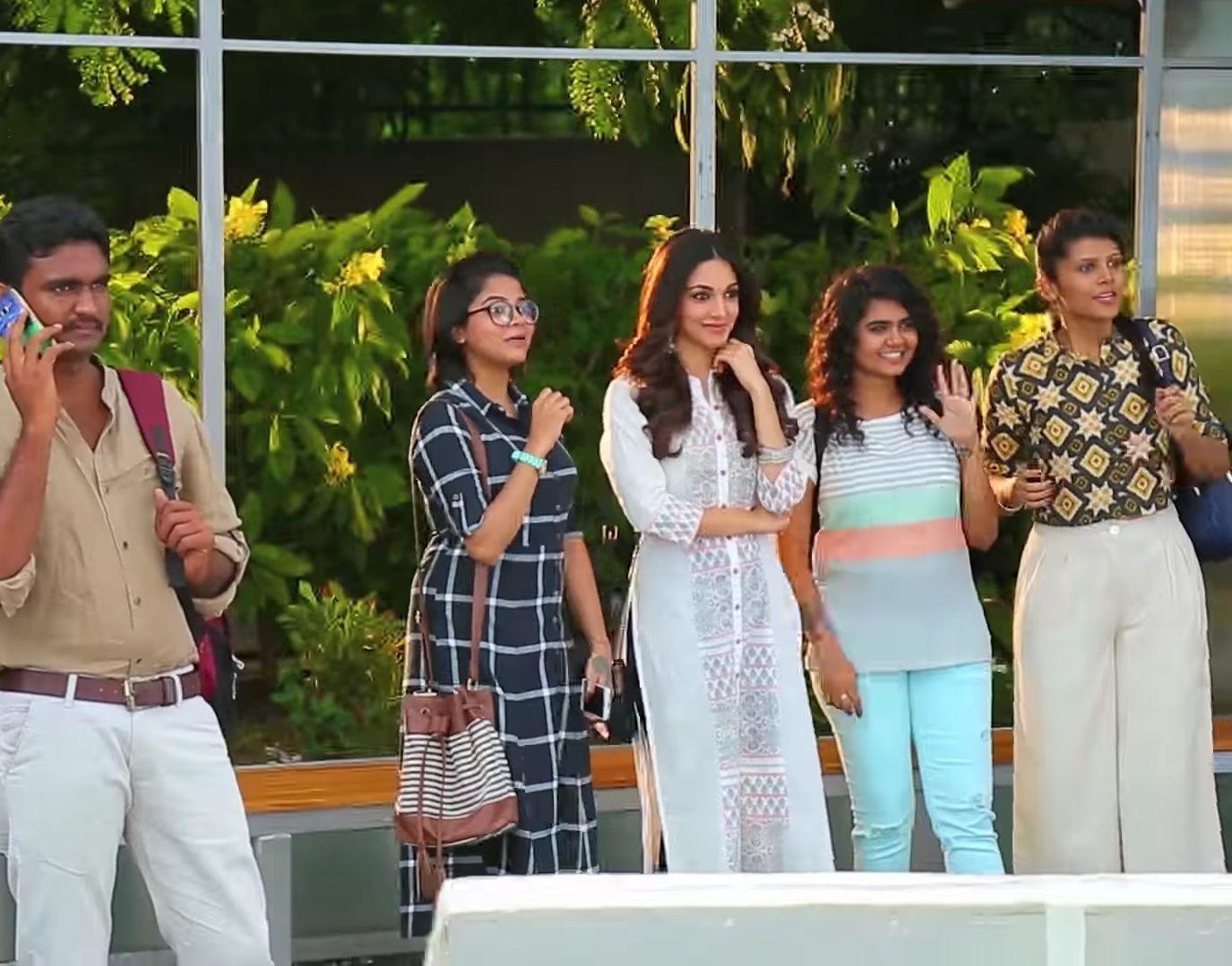 Bharath Ane Nenu Movie Making Latest Clicks!