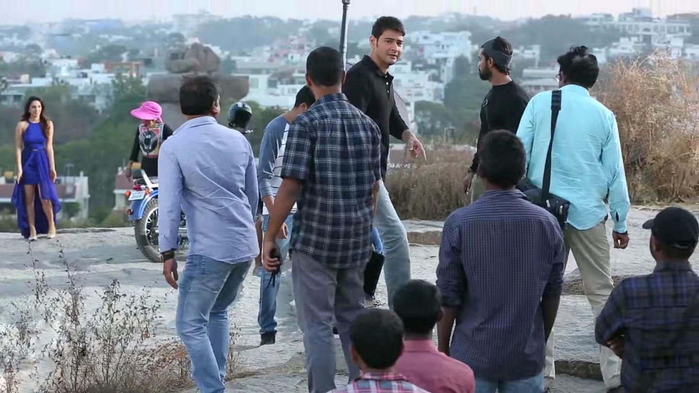 Bharath Ane Nenu Movie Making Latest Clicks!