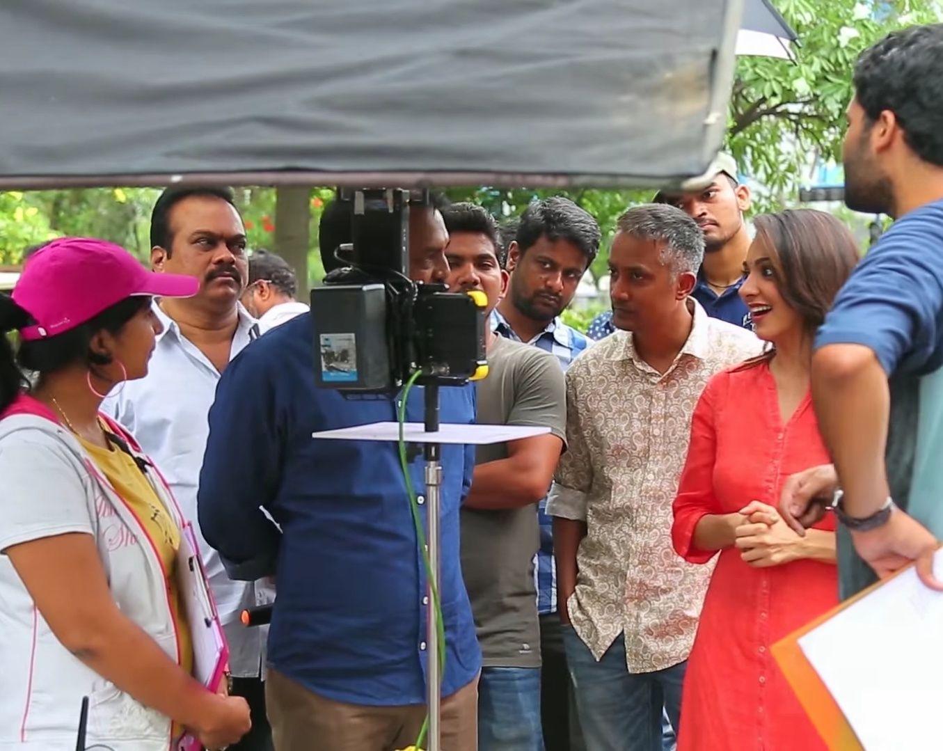 Bharath Ane Nenu Movie Making Latest Clicks!