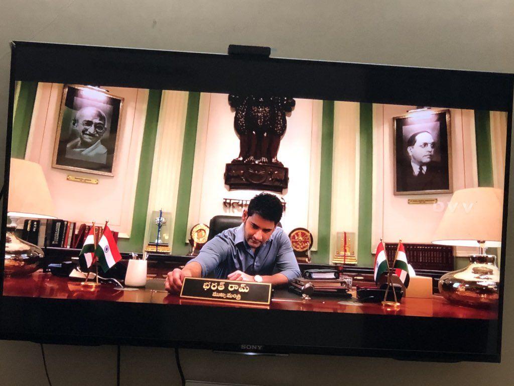 Bharath Ane Nenu Movie New Stills & Posters Exclusive