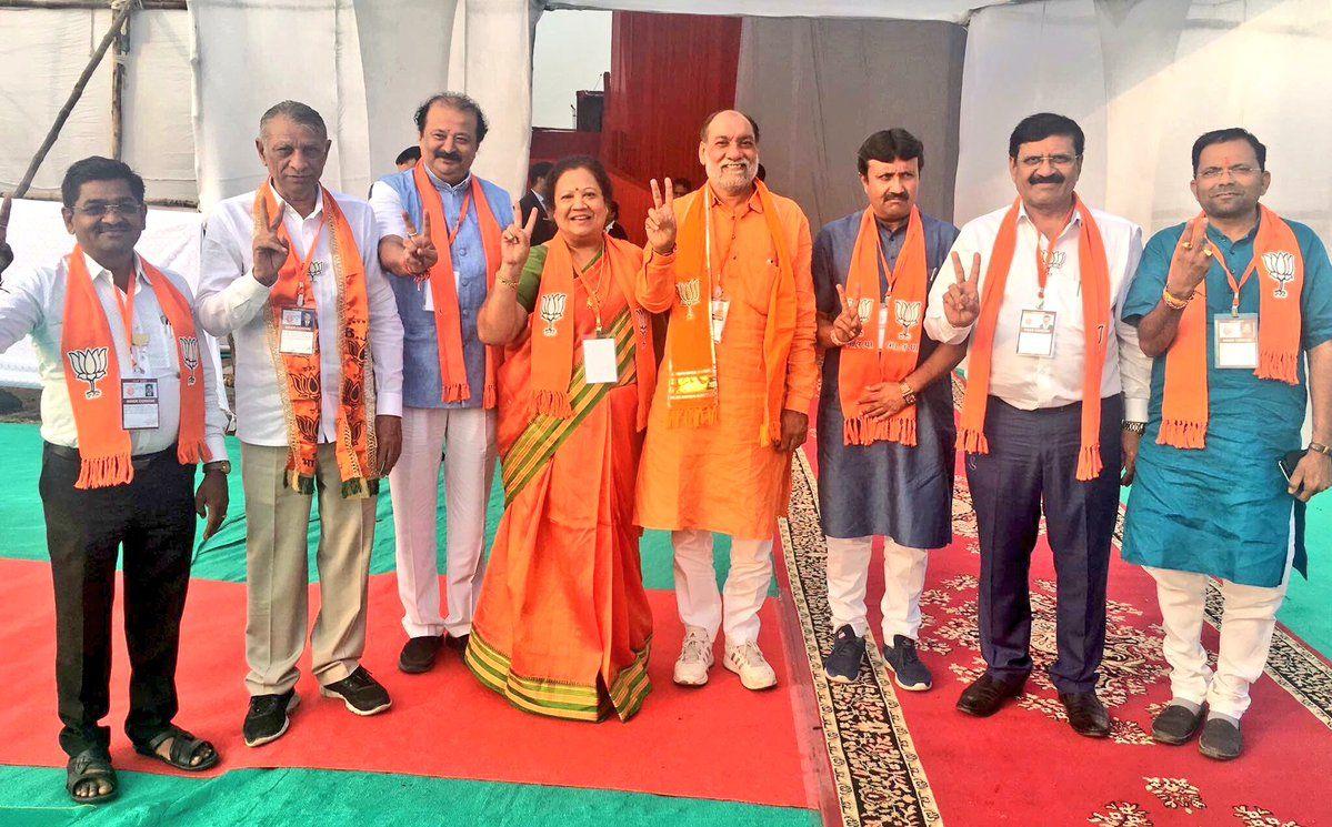 Bharatiya Janata Party Celebrations all over India Photos