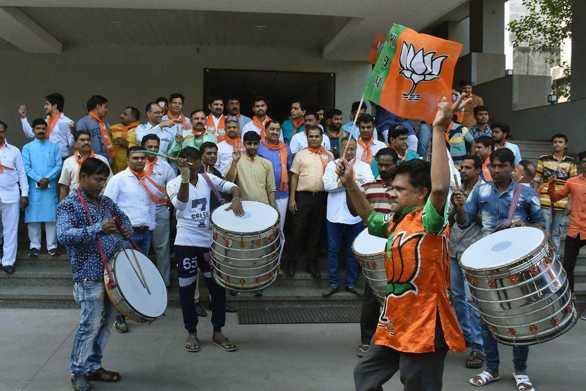 Bharatiya Janata Party Celebrations all over India Photos