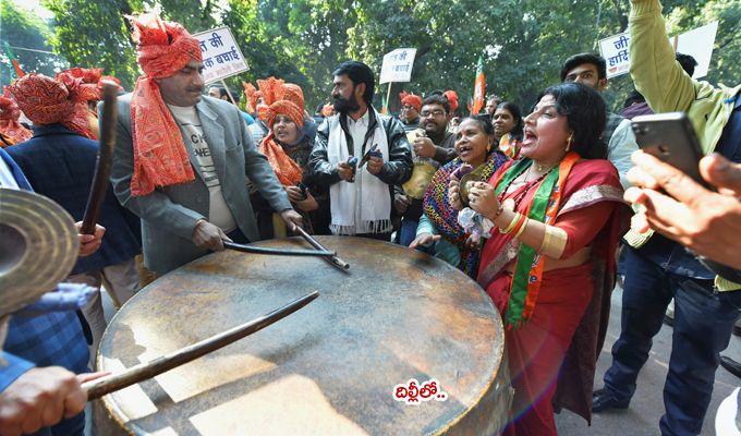 Bharatiya Janata Party Celebrations all over India Photos