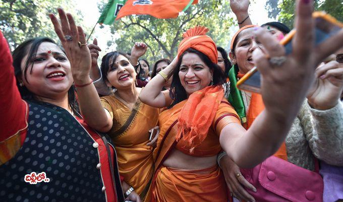 Bharatiya Janata Party Celebrations all over India Photos