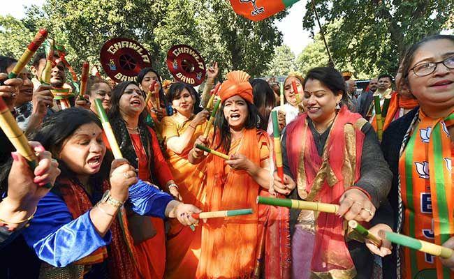 Bharatiya Janata Party Celebrations all over India Photos