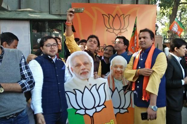 Bharatiya Janata Party Celebrations all over India Photos