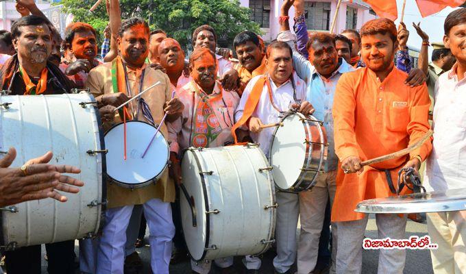 Bharatiya Janata Party Celebrations all over India Photos