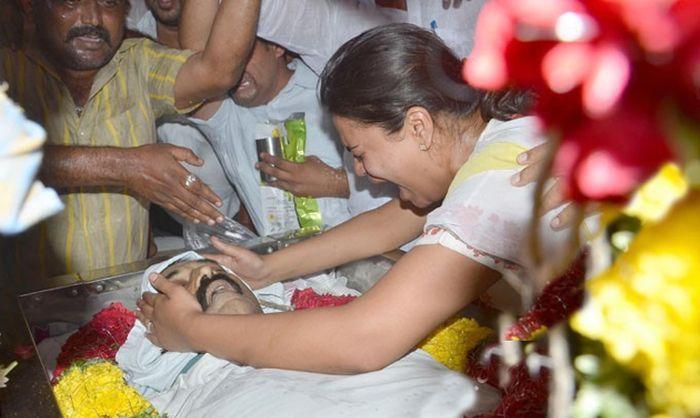 Bhuma Nagi Reddy Condolence Photos