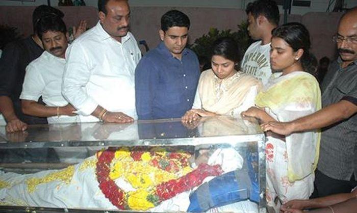 Bhuma Nagi Reddy Condolence Photos