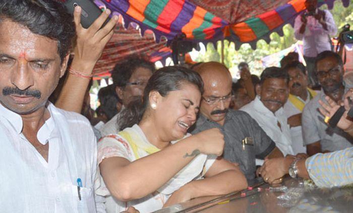 Bhuma Nagi Reddy Condolence Photos