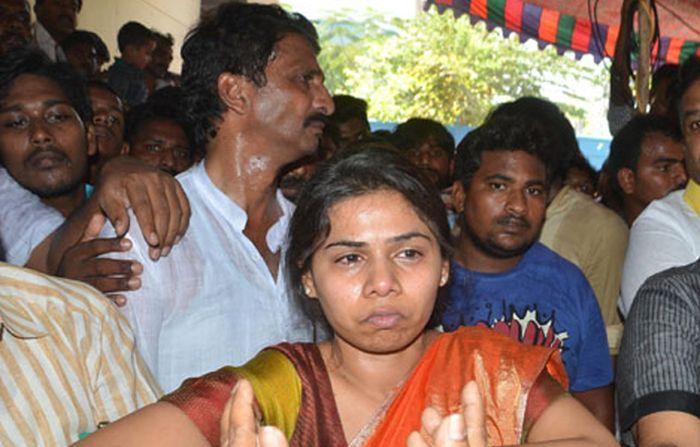 Bhuma Nagi Reddy Condolence Photos