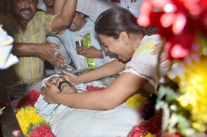 Bhuma Nagi Reddy Condolence Photos