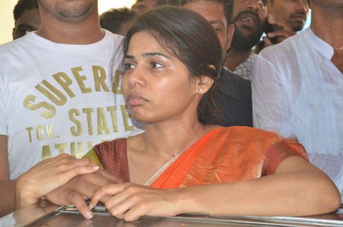 Bhuma Nagi Reddy Condolence Photos