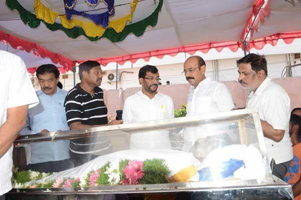 Bhuma Nagi Reddy Condolence Photos