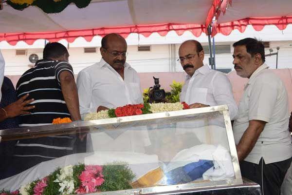 Bhuma Nagi Reddy Condolence Photos
