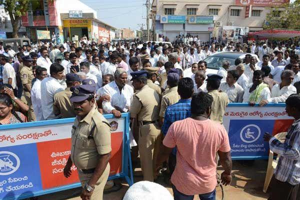 Bhuma Nagi Reddy Condolence Photos