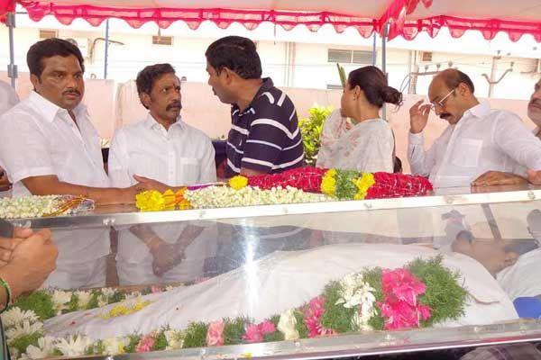 Bhuma Nagi Reddy Condolence Photos