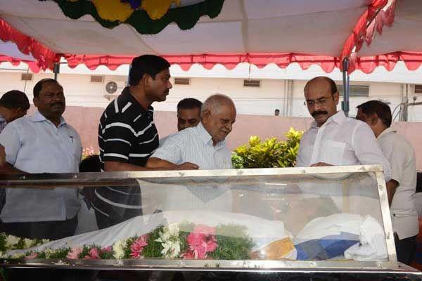 Bhuma Nagi Reddy Condolence Photos