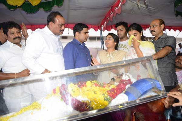 Bhuma Nagi Reddy Condolence Photos