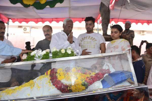 Bhuma Nagi Reddy Condolence Photos