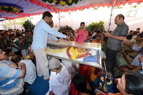 Bhuma Nagi Reddy Condolence Photos