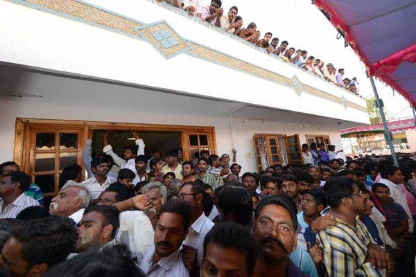 Bhuma Nagi Reddy Condolence Photos