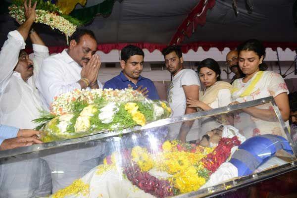 Bhuma Nagi Reddy Condolence Photos