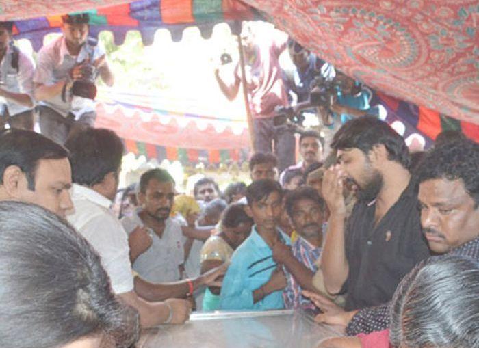 Bhuma Nagi Reddy Condolence Photos