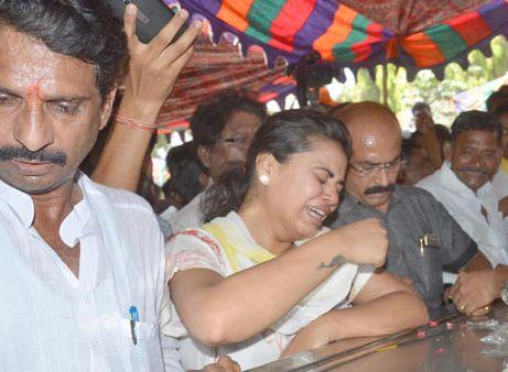 Bhuma Nagi Reddy Condolence Photos