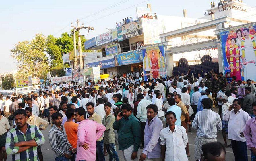 Bhuma Nagi Reddy Condolence Photos