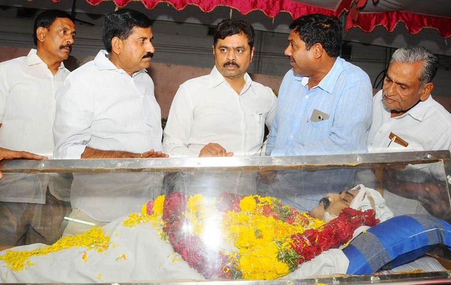 Bhuma Nagi Reddy Condolence Photos