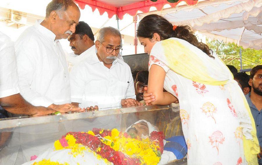 Bhuma Nagi Reddy Condolence Photos