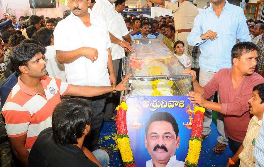 Bhuma Nagi Reddy Condolence Photos