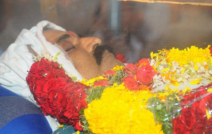 Bhuma Nagi Reddy Condolence Photos