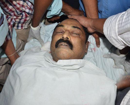 Bhuma Nagi Reddy Dead Body Photos & Exclusive