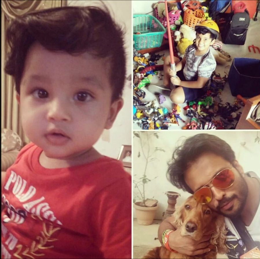Big Boss Adarsh Balakrishna Rare & Unseen Photos