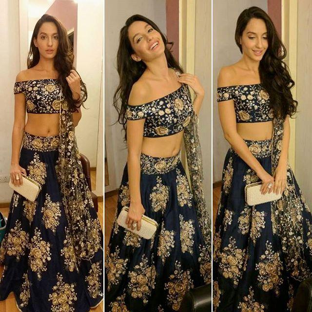 Bigg Boss 9 Contestant: Nora Fatehi Unseen Hot & Spicy Photos Collection