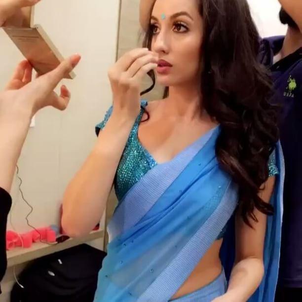 Bigg Boss 9 Contestant: Nora Fatehi Unseen Hot & Spicy Photos Collection