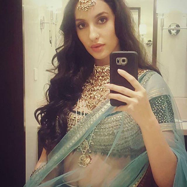 Bigg Boss 9 Contestant: Nora Fatehi Unseen Hot & Spicy Photos Collection